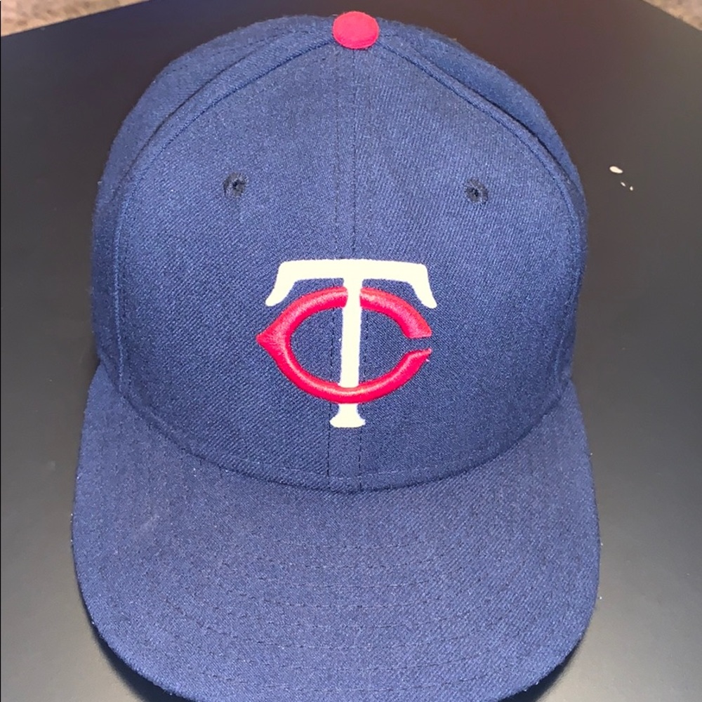 Minnesota Twins New Era 59FIFTY cap.